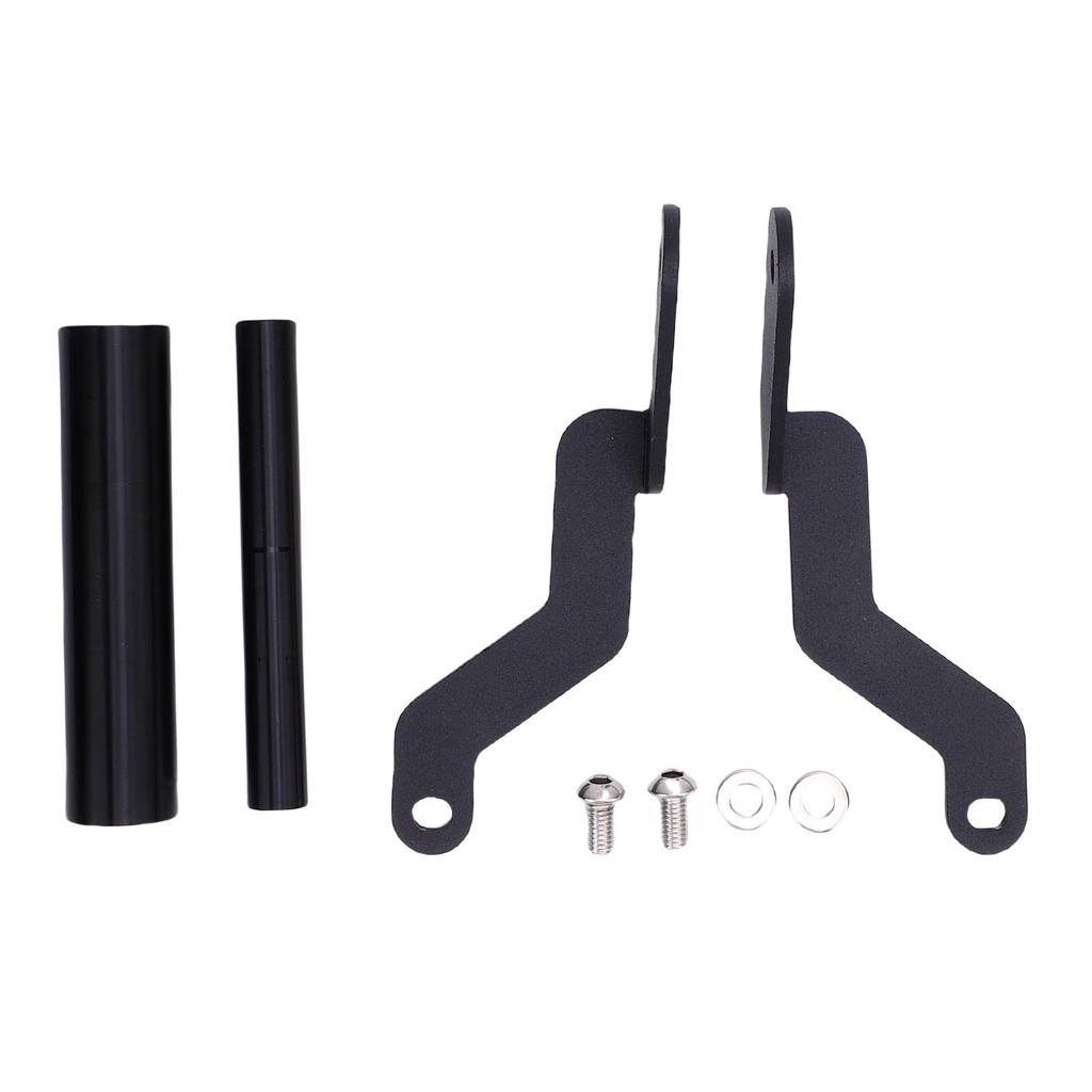 Motorcycle GPS Bar Mount Bracket Shockproof Easy Reach GPS Phone Bar Extension Stand Replacement for C400X 2019 2023
