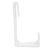 4 PCS Set White RV Curtains Holder With Screwdriver Curtain Track Clips  Bedroom Use