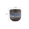 Japanese Teacup Retro Coarse Pottery Coffee Cup Japanese Teacup Stackable Cup Terracotta Water Cup Ceramic Cup