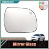 Mirror Glass For Toyota Sienna 2011-2019 Right Side Rearview Heated Function