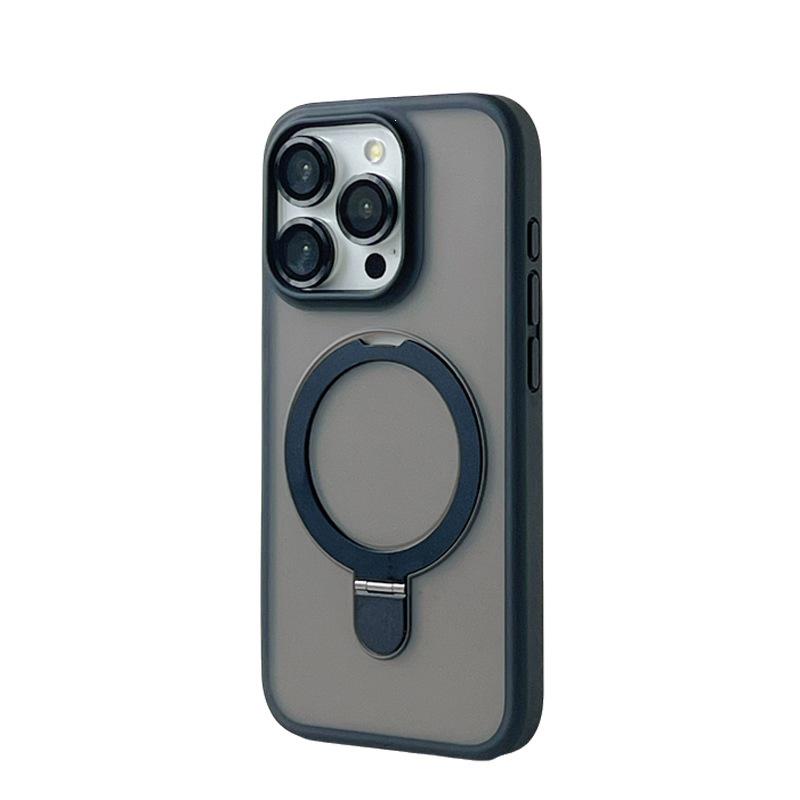 

Electroplated iPhone 17 Pro Max Holder Case - Full Coverage, Simple, High-End Protective Design iPhone 12 Pro Max