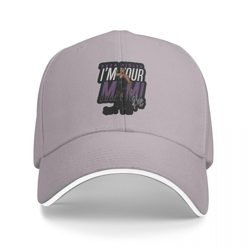 Unisex Baseball Hats Rhea Ripley Mamis Always On Top Outdoor Streetwear Summer Sports Baseball Caps Hip Hop Cap Casquette Hats