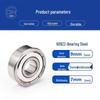 Precision Stainless Steel Ball Bearings: Deep Groove 6007, 6008, Miniature 6003