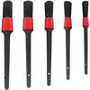 Set of 5 Brushes for Car Detailing Cleaning 5-in-1
