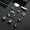 Alloy Metal Fidget Spinner Luminous Spinning Tip Top Antistresse Relieve Stress Reducing Toys Stress Reducing Toys Anxiety Kids