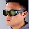 Ergonomic Welding Goggles Protective Eyewears Providing Clarity Full Spectrum Radiation Defense For Industrial Tasks