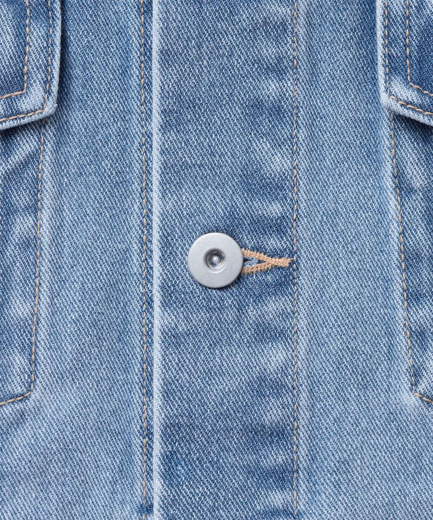 Musinsa Standard Relaxed Denim Trucker Jacket [Light Indigo]