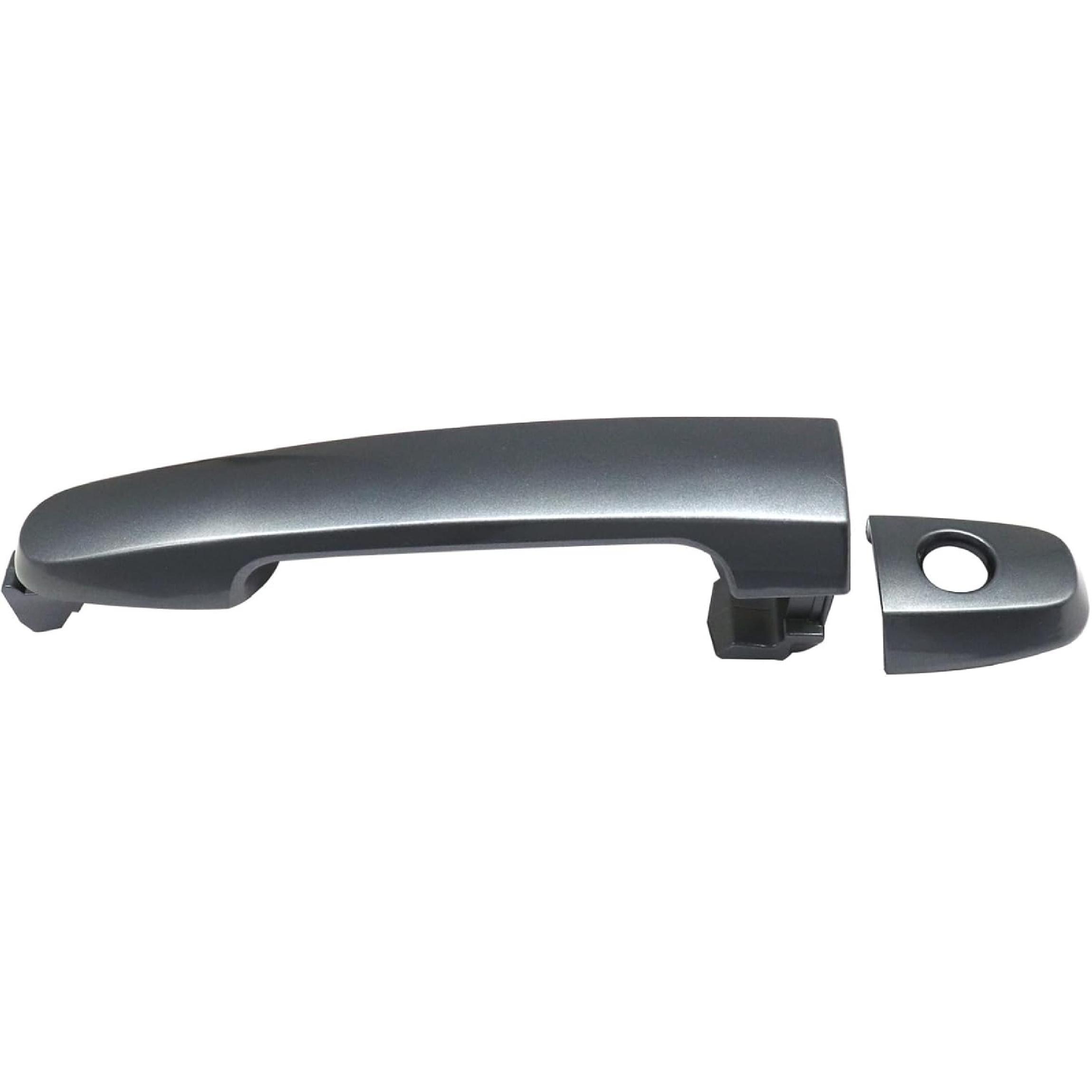 

XQSMWF 1 Pcs Gray Front Left or Right Outside Door Handle Compatible with Toyota Camry Corolla RAV4 2003 2004 2005 2006 2007 2008 2009 2010 2011