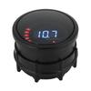 Universal Voltmeter Gauge Voltage Meter LED Digital Display 52mm Dia for 12V Auto