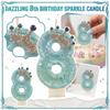 Fashion Cartoon Creative Birthday Candles Party Digital Candles