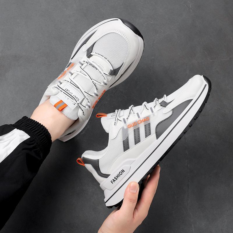 Pantofi Confortabili pentru Bărbați, la Modă, pentru Toate Sezoanele, Studenți, Bărbați, Băieți, Adidași de Alergare Casual Respirabili cu Talpă Moale la Modă