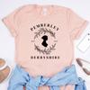 Pemberley T Shirt Jane Austen Shirt Jane Austen Gifts Bookish Tees Dark Academia Clothing Reading Tshirt Literature Harajuku Top