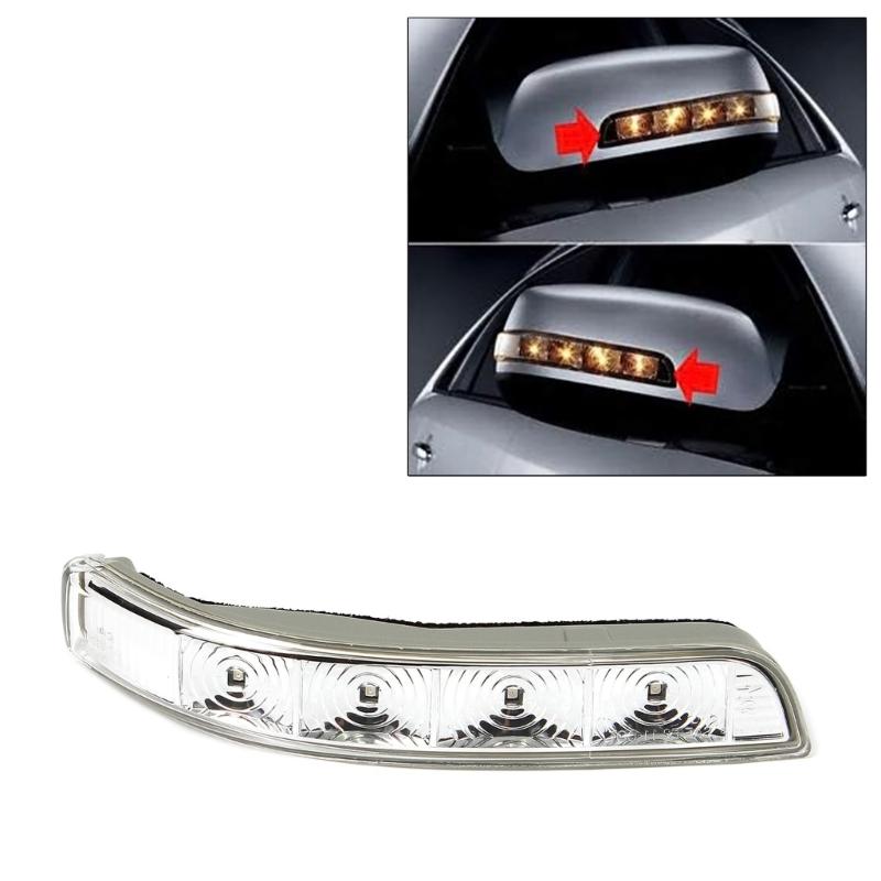 Car Rearview Mirror Turn Signal Indicator Light For 12-15 Kia Sorento Replaces 876132P000 Left/Right Side Light
