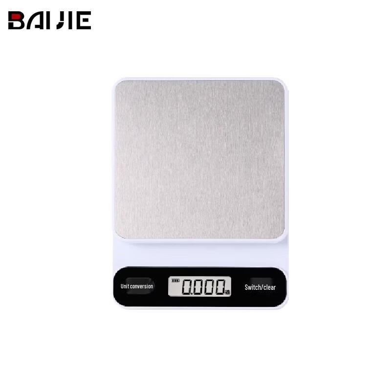 BJ Digital Kitchen Scale 5kg/0.1g with Tray (CN Version)