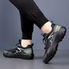 Fashion Lightweight Walking Sneakers Breathable Casual Sports Shoes for Men 2025 Men's Mesh Lace-Up Running Shoes Luxury Brand Men Flats