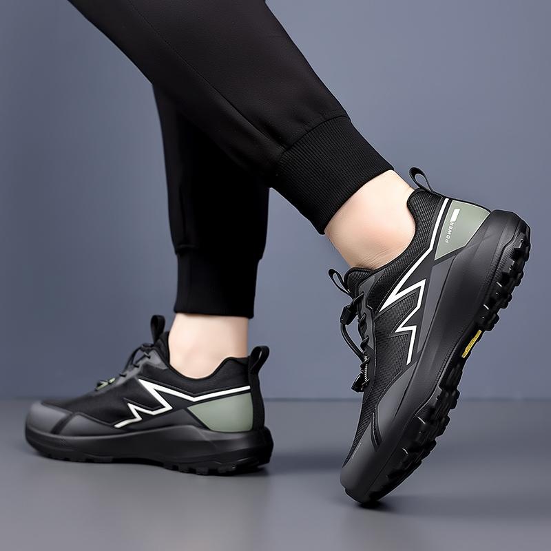 Men's Urban Hiking Shoes Light Outdoor Travel Casual Hiking Shoes Running Shoes Hiking 38-44