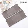 Fleece-Lined Knee Pad: Warmth and Support for Men and Women - Heat-Generating Sports Leg Protector