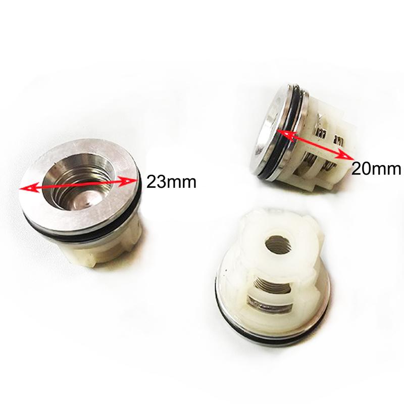 3PC Check Valve Repair Kit Axial Pump High Pressure Washer Water 21 22 23 26 30 Mm