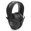 Razor Slim Passive Earmuffs Ultra Low Profile Ear Cups Walker's - - Black.