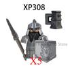 Medieval Military Noble Knights Building Blocks Figures Accessories Helmet Armor Shield Sword MOC Bricks Toys Friends Gifts