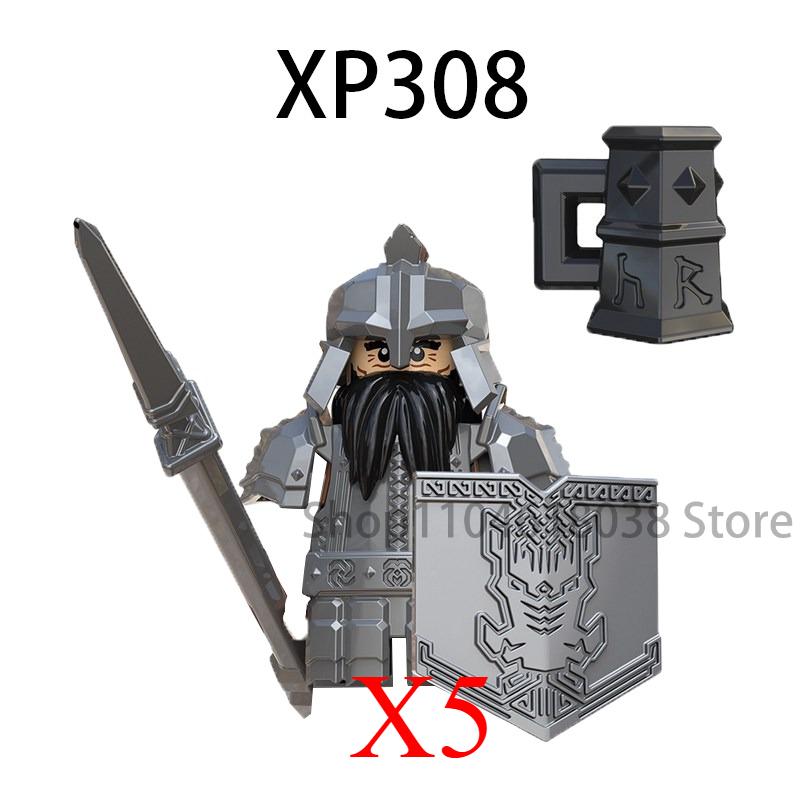 Medieval Military Noble Knights Building Blocks Figures Accessories Helmet Armor Shield Sword MOC Bricks Toys Friends Gifts