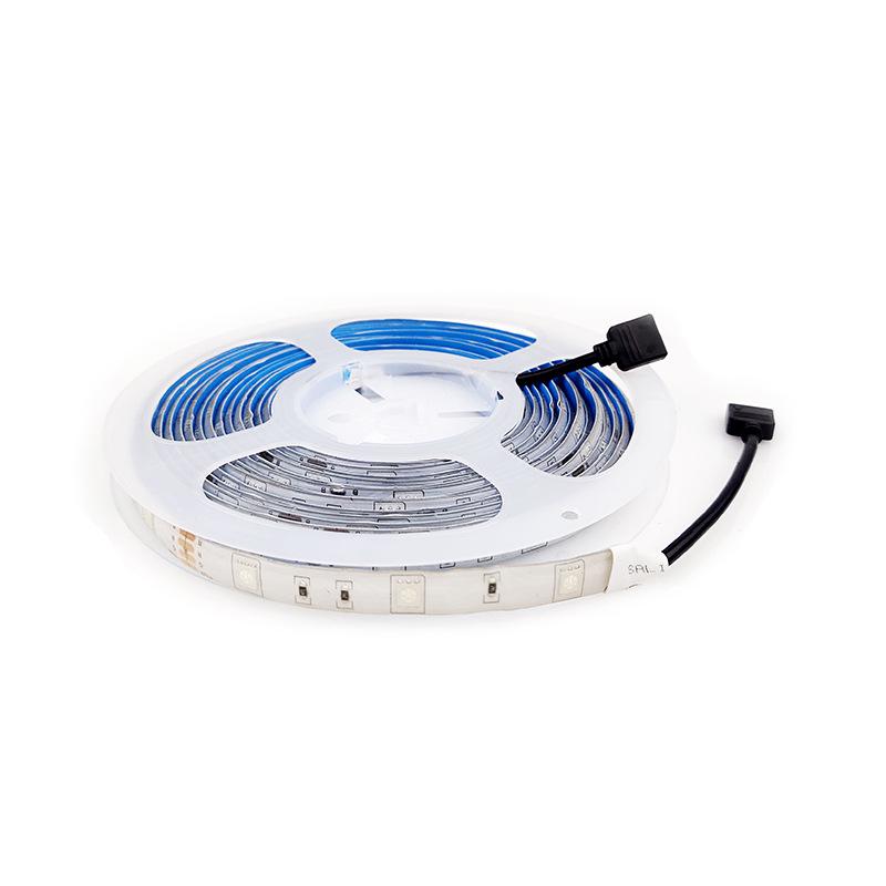 Waterproof 12V LED Light Strip with 5050 RGB Seven-Color Options