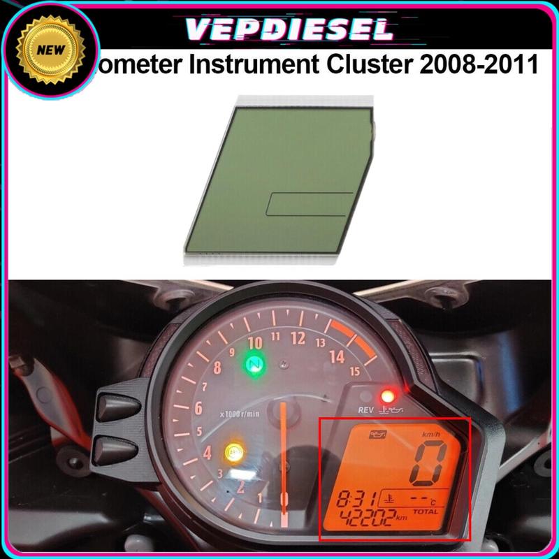 FOR Honda CBR1000RR SC59 2008-2011 LCD Display Speedometer Instrument Gauge Cluster Motorcycle Accessories