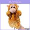 Monkey Plush Hand Puppet With Pp Cotton Filling For Kids Playtime Fun