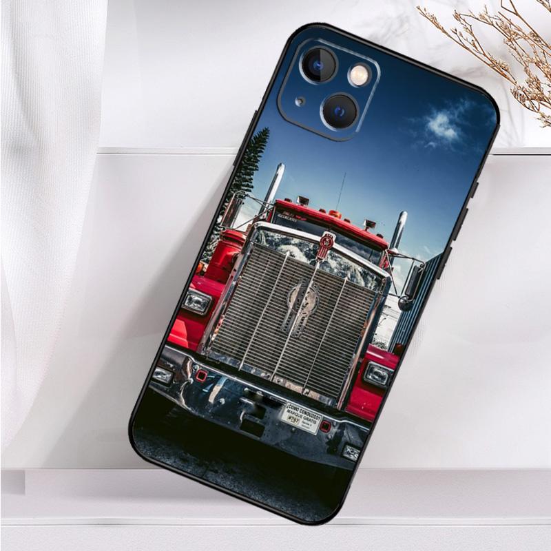 Cool Heavy Truck Car Shockproof Case For iPhone 18 17 15 16 Pro Max 11 14 Plus 12 13 Mini 16e 17 Air Phone Cover