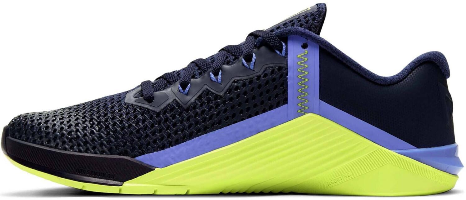 

Кроссовки Nike Metcon 6 Damen Women blackened blue/cyber/sapphire/red plum 39