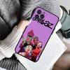 Anime G-Gorillaz Phone Case For IPhone 16 15 8 7 6 6S Plus X SE XR XS 14 11 12 13 Mini Pro Max Mobile Case