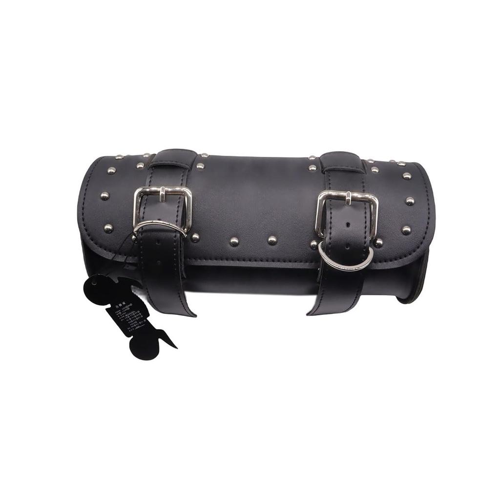 ZCJSZP Motorcycle Tool Bag Round Mini Type Motorcycle Tool Bag Motorcycle Electric Car PU