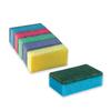 YORK Non-Abrasive Cleaning Scouring Heavy-Duty Sponge for Kitchen Scratch Proof Kitchen Utensil Scrubber Pads for Pans, Dishes, Bathroom & Non-St