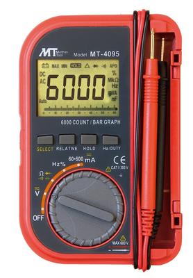 Meracie prístroje pre elektrotechniku – Multimetre