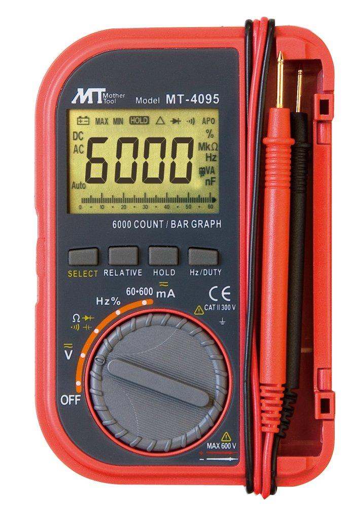 

Мультиметр карткового типу Mother Tool MT-4095
