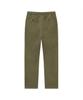 NOTIG Nylon Blend Flat-Tuck Pants Khaki