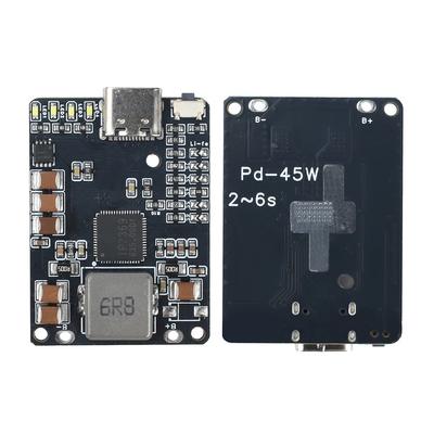 IP2369 2~6S 45W Li-Ionen Akku-Ladegerät/Entlader-Modul für mobile Stromversorgung/Drohnen-Lade-Schutzmodul Typ C Schnittstelle