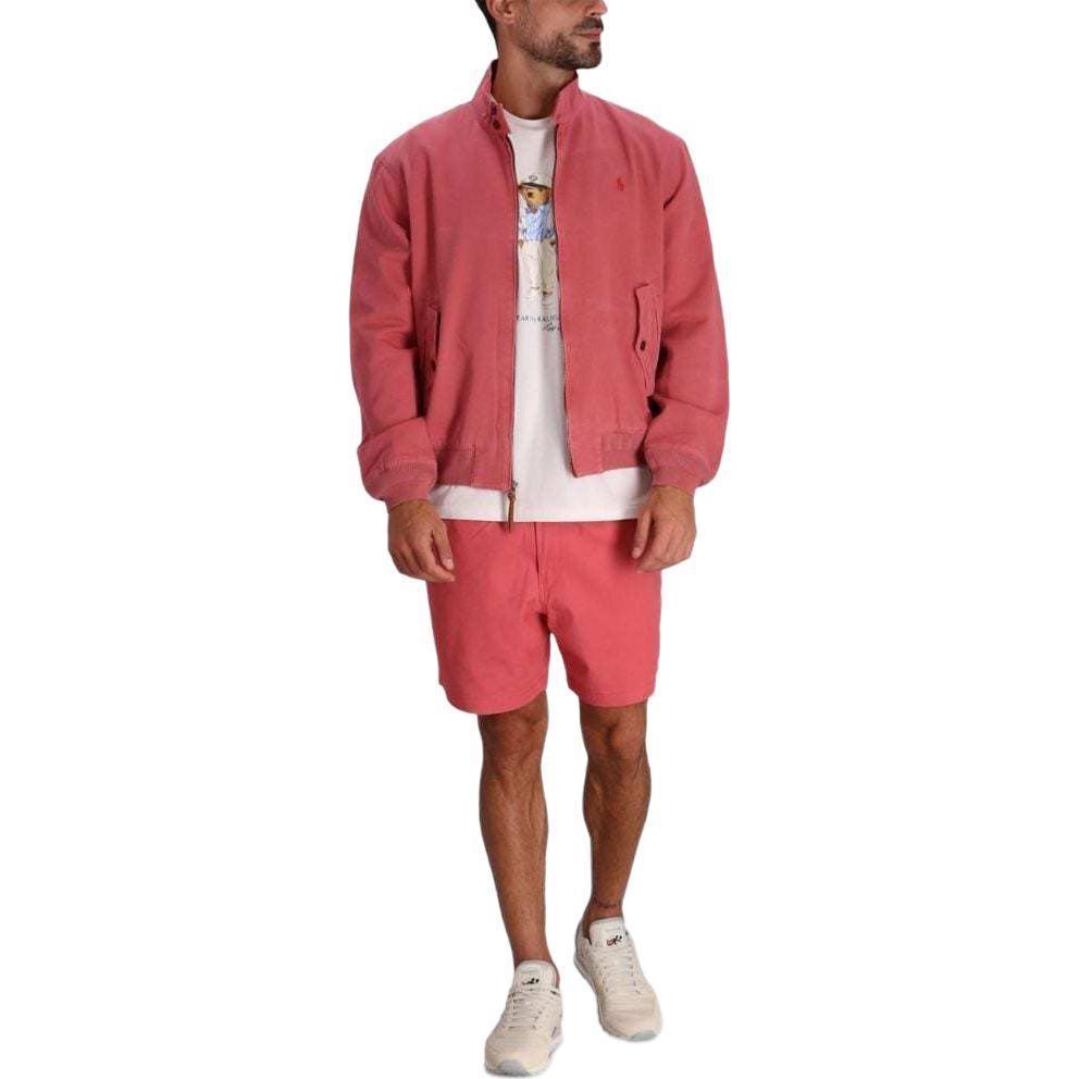 Polo Ralph Lauren Stand-up Collar Cotton Windbreaker Men's 710940743-001