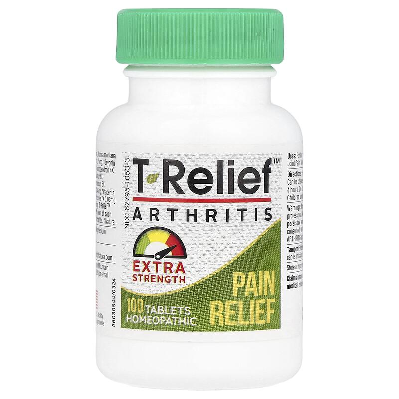T-Relief™, Arnica +12, Arthritis Pain Relief, 100 Tablets