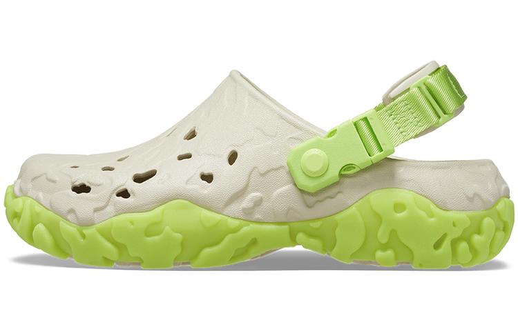 Crocs All Terrain Atlas Clog  Bone Limeade  208391-2BZ 36-37