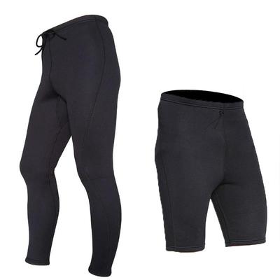 Men's 2mm Neoprene Body Shaping Fitness and Diving Shorts