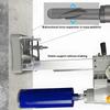Nou Instrument Portabil de Reutilizare Ancoră 160 Mm Șuruburi Burghiu de Apă Suport Șurub Fixare Adaptor Bază Burghiu de Apă