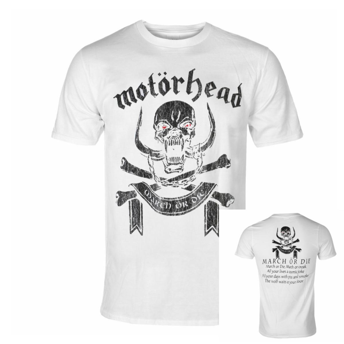 Mot Rhead Gimme Some Heavy Metal Rock Band Summer Casual TShirt Unisexs and Womens Luxury Brand Top M