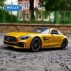 Welly 1:24 Mercedes Benz AMG GT R Alloy Super Sports Car Model Diecasts Metal Racing Car Vehicles Model Simulation Kids Toy Gift