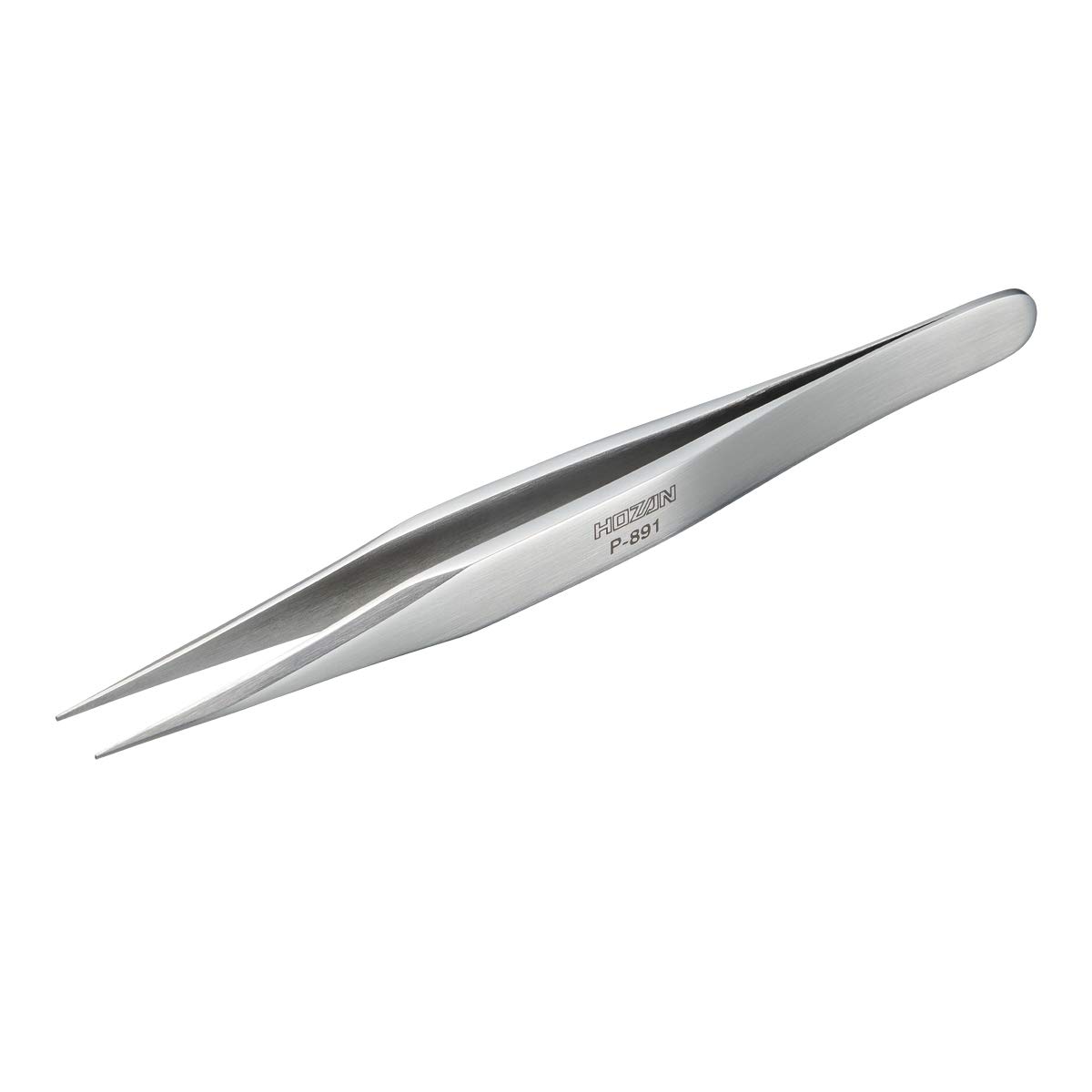 

HOZAN Tweezers Stainless Steel P-891
