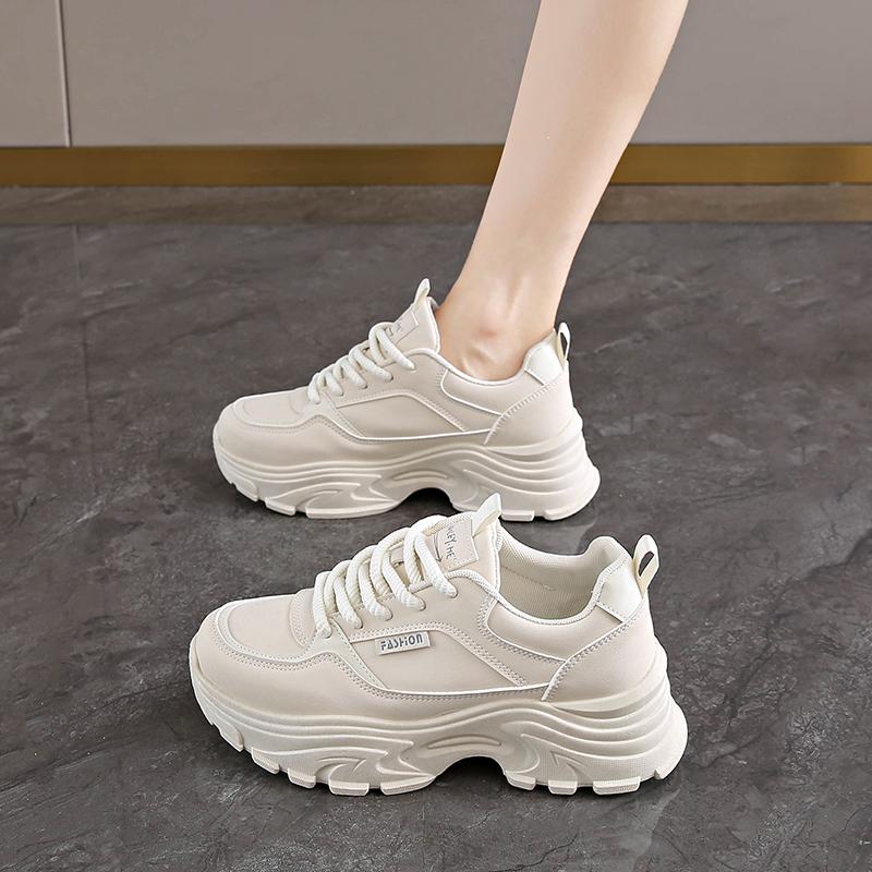 Dad shoes spring and summer new thick-soled small-size student sneakers