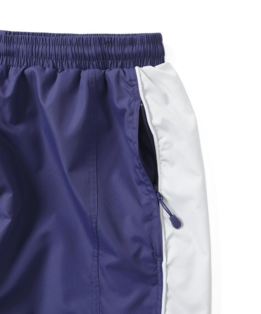 This Is Never That Paneled Track Pant Blue