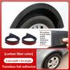 For BMW 3 5 Series F10 F10N F11 F11N F31 F18 F30 F35 F80 M3 2010~2015 Car Wheel Eyebrow Wheel Arch Protect Anti-collision Strips