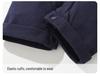 Set due pezzi estivo per neonato maschio, uniforme blu navy, con cappellino