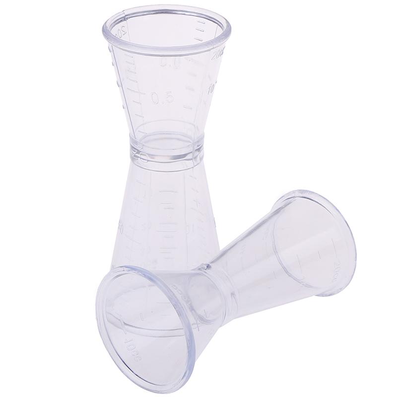 Transparent Drink Measurement Tools Cocktail Measure Cup Bar Accessories